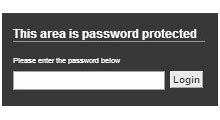 Password Protection